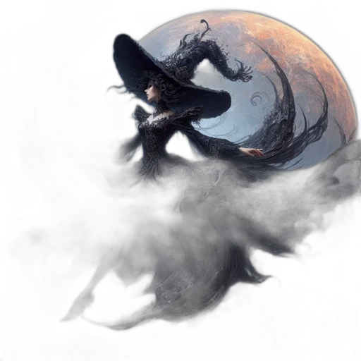 dragon, sword, mask, staff transparent PNG cut-out
