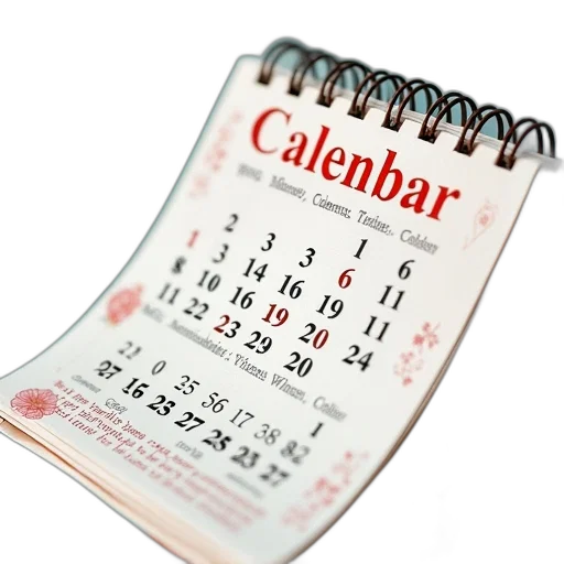 microsoft, office, calendar transparent PNG cut-out