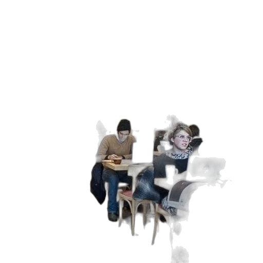 furniture, staff, robot, face transparent PNG cut-out