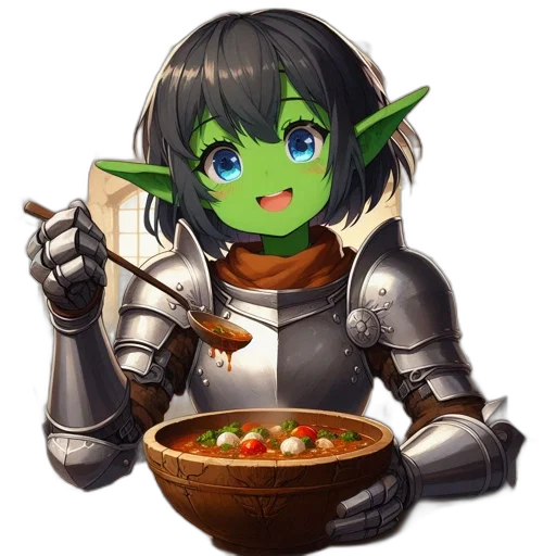 food, dragon, weapon, staff transparent PNG cut-out