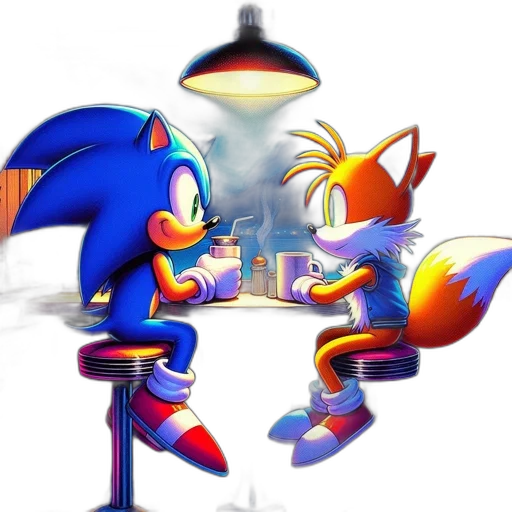 concept art, pixel art, 3d render, comic book art transparent PNG cut-out