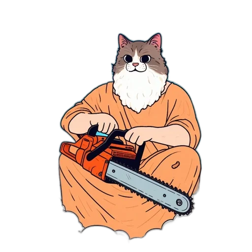 staff, weapon, animal, sword transparent PNG cut-out