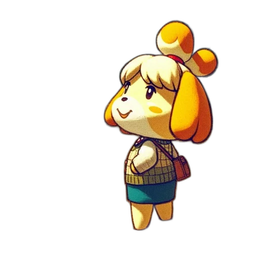 staff, animal, dress, creature transparent PNG cut-out