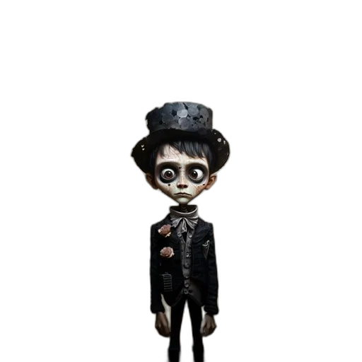 staff, mask, hat, cartoon transparent PNG cut-out