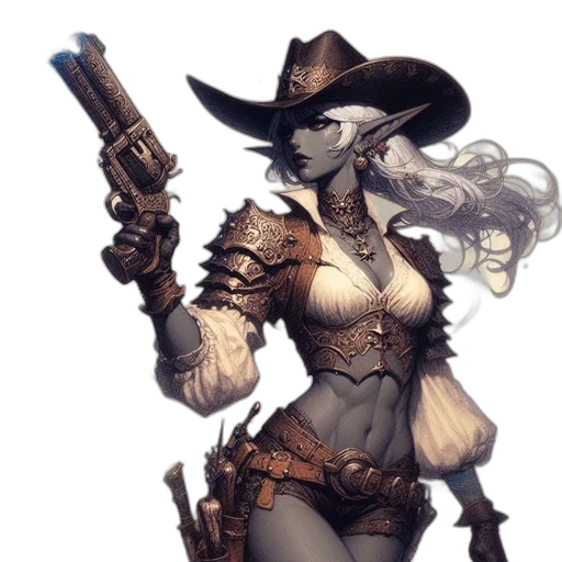 weapon, staff, concept art, fantasy art transparent PNG cut-out