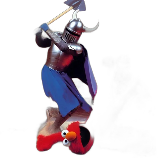 sword, staff, weapon, robot transparent PNG cut-out