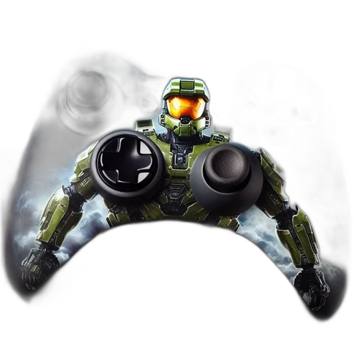 robot, weapon, concept art, 3d render transparent PNG cut-out