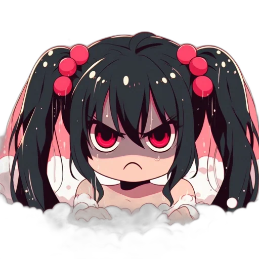 mask, hair, creature, crown transparent PNG cut-out