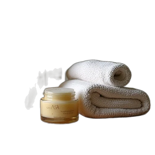 earth tones, wellness, spa, set transparent PNG cut-out