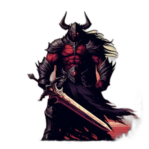 sword, staff, dragon, weapon transparent PNG cut-out
