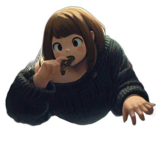creature, animal, face, jacket transparent PNG cut-out
