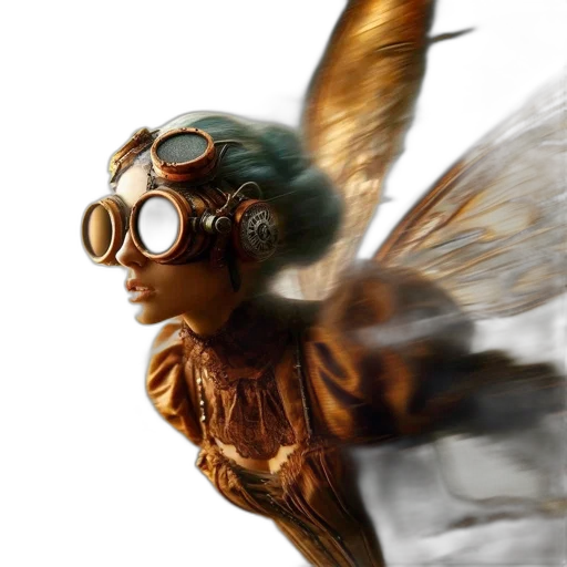 creature, robot, concept art, 3d render transparent PNG cut-out
