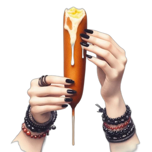 jewelry, staff, food, weapon transparent PNG cut-out