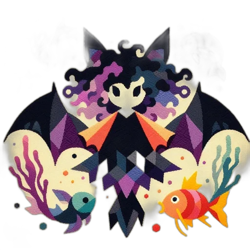 creature, dragon, animal, mask transparent PNG cut-out