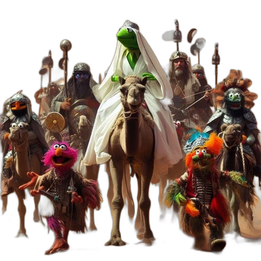 mask, staff, animal, creature transparent PNG cut-out