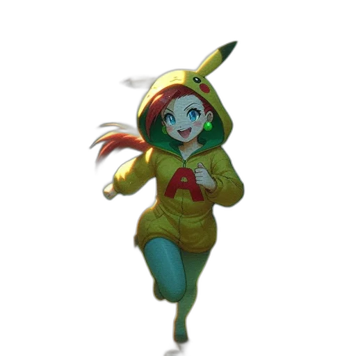 staff, dress, creature, weapon transparent PNG cut-out