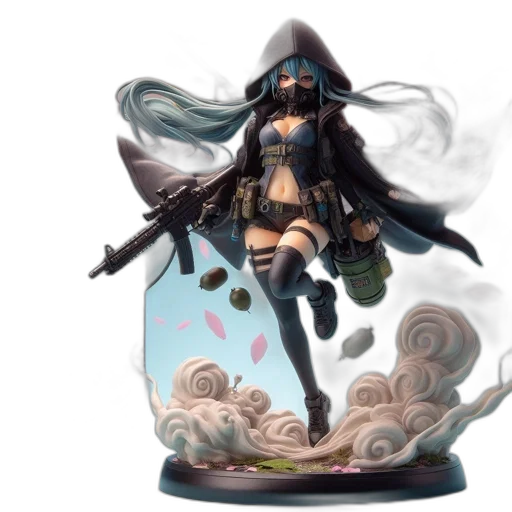 concept art, fantasy art, 3d render, underwater transparent PNG cut-out