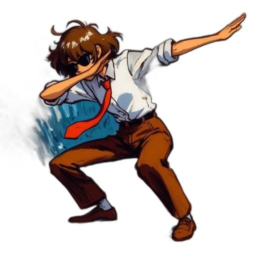 staff, jacket, weapon, concept art transparent PNG cut-out
