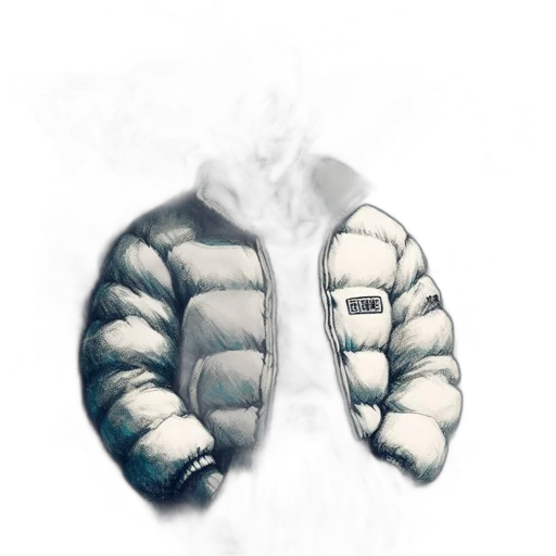jacket, mask, jewelry, face transparent PNG cut-out