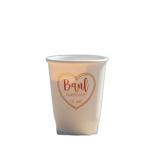 food, 3d render, personalized, wedding transparent PNG cut-out
