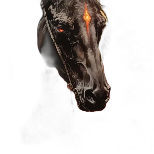 dragon, animal, mask, creature transparent PNG cut-out