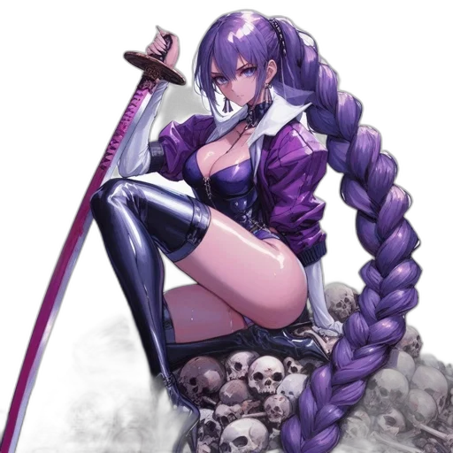 sword, staff, weapon, fantasy art transparent PNG cut-out