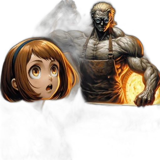 mask, creature, face, concept art transparent PNG cut-out