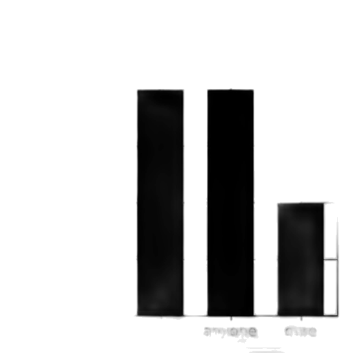 monochrome, dark, bar, chart transparent PNG cut-out