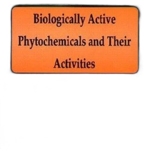 book, biologically, active, phytochemicals transparent PNG cut-out