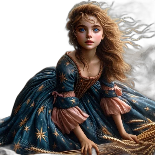 dress, dragon, fantasy art, concept art transparent PNG cut-out
