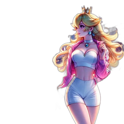 crown, dress, concept art, pixel art transparent PNG cut-out