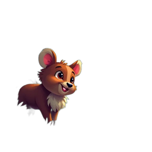 animal, creature, staff, concept art transparent PNG cut-out