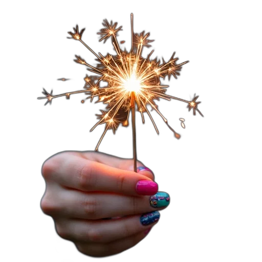 staff, jewelry, fire, close-up transparent PNG cut-out