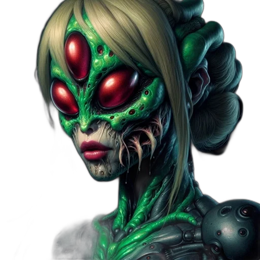 mask, face, creature, robot transparent PNG cut-out