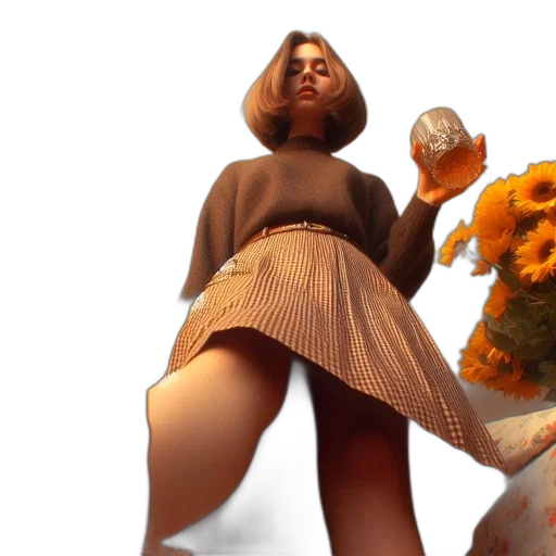 dress, 3d render, concept art, photorealistic transparent PNG cut-out