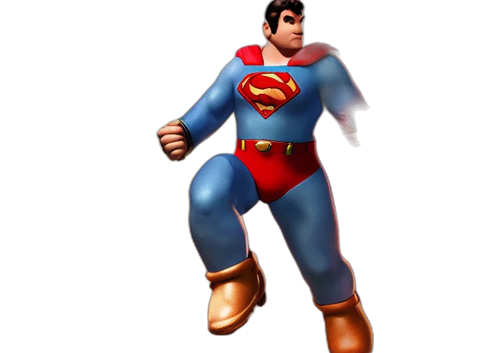staff, 3d render, concept art, comic book art transparent PNG cut-out