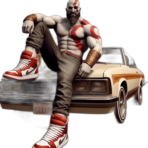 car, shoes, robot, concept art transparent PNG cut-out