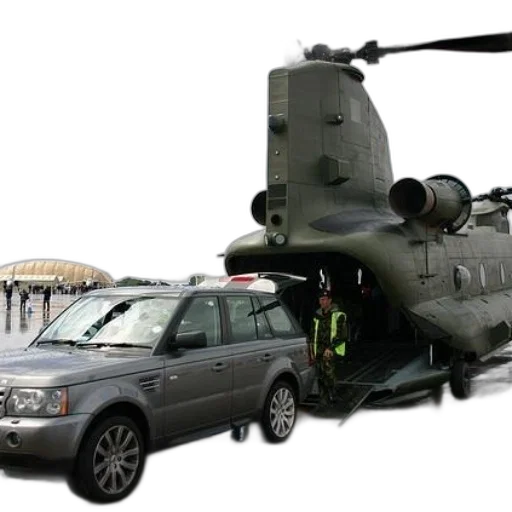 car, weapon, 3d render, concept art transparent PNG cut-out