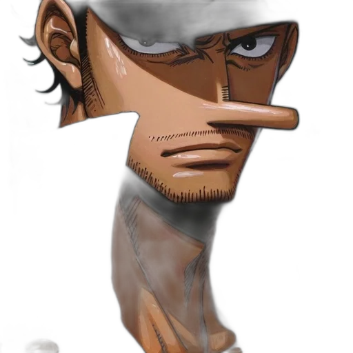 face, mask, staff, hat transparent PNG cut-out