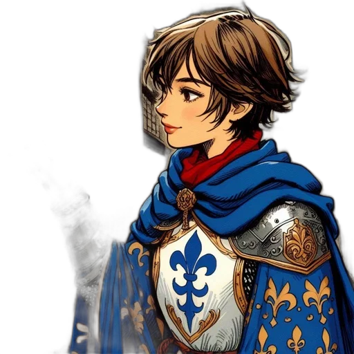 sword, face, staff, crown transparent PNG cut-out