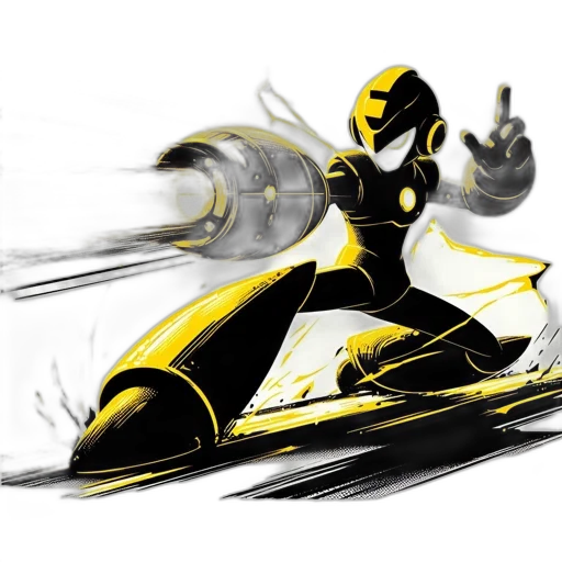 robot, weapon, concept art, comic book art transparent PNG cut-out