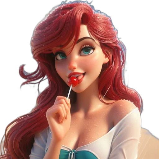 face, jewelry, staff, fantasy art transparent PNG cut-out