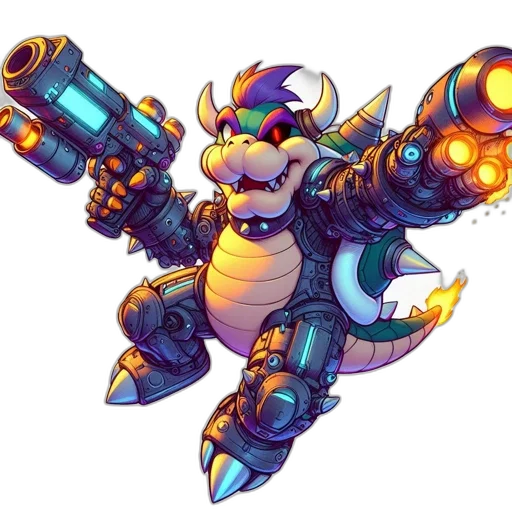 weapon, robot, staff, concept art transparent PNG cut-out