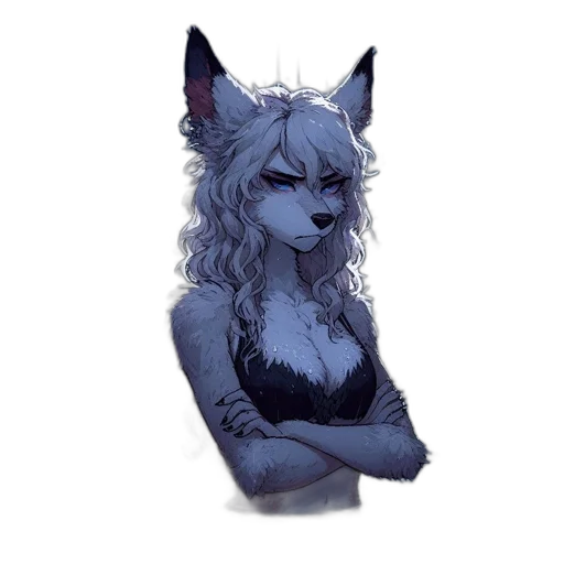 dress, staff, mask, creature transparent PNG cut-out