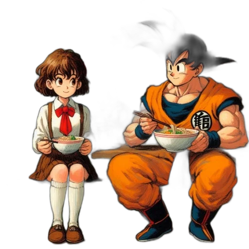 concept art, pixel art, anime, comic book art transparent PNG cut-out