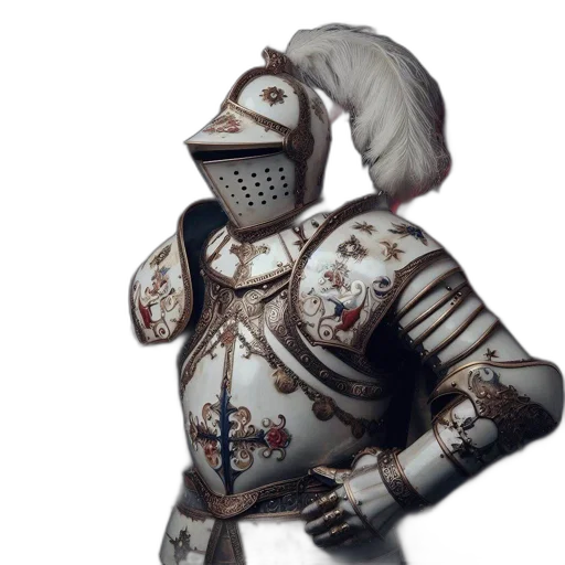 robot, mask, staff, sword transparent PNG cut-out