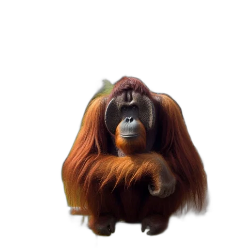 animal, creature, staff, hair transparent PNG cut-out