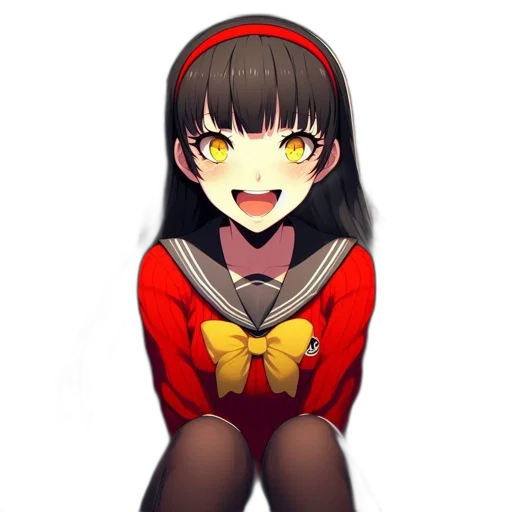 jacket, face, staff, flower transparent PNG cut-out