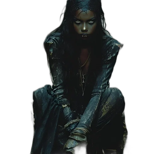 jacket, jewelry, creature, concept art transparent PNG cut-out