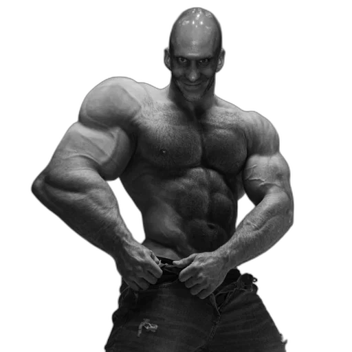animal, weapon, photorealistic, muscular transparent PNG cut-out